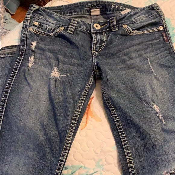 Silver Jeans Denim - Silver Frances 28x31